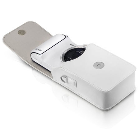 Samsung Galaxy S Camera Premium Pouch, White