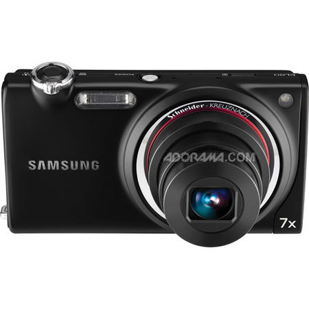 Samsung CL80 Camera Kit with 4GB Card/Tripod, Black