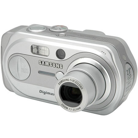 Disc. g Digimax A7 SE Digital Camera Kit, 7.0 Megapixel, 3x Optical Zoom, 4x Digital Zoom, 2.0" LCD Screen (Demo, without original box)