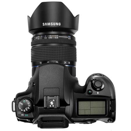 Samsung Digimax GX-20, 15.1 Megapixel Digital SLR Camera Body with D-Xenon 18-55mm Zoom Lens, 2.7" LCD Screen