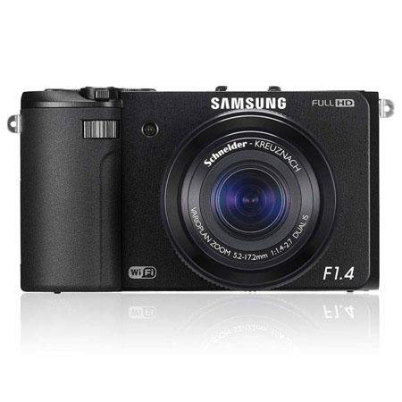 Samsung EX2F Digital Point & Shoot Camera, Black - Bundle with Accessories
