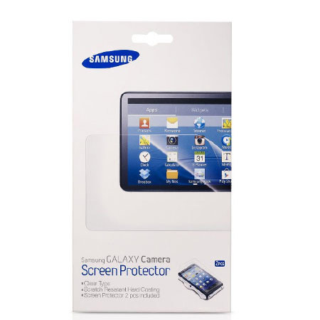 Samsung Galaxy Camera Screen Protector
