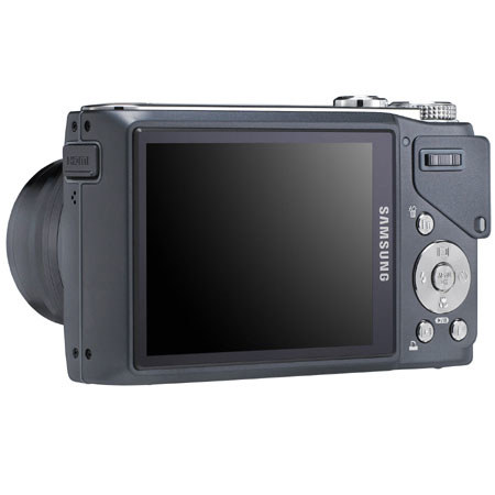 Samsung HZ Ser HZ15W Dig P/S Cam, 12MP, 10x Opt Zm,Grey