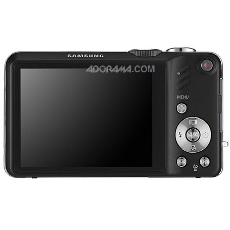 Samsung HZ30W 12.2MP 3in LCD Digital Camera, Black