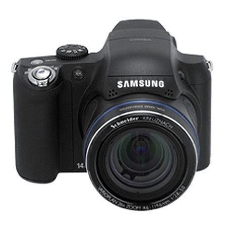 Samsung HZ50W 14MP CCD, 26x Zoom Camera, Black