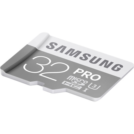Samsung MicroSDHC 32GB PRO U3 Memory Card Class 10