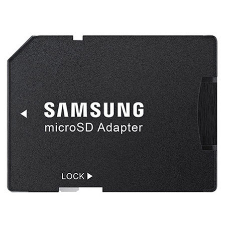 Samsung Pro Series 64GB Class 10 UHS-1 microSDXC Memory Card with Adapter