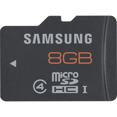 Samsung 8GB MicroSDHC Plus UHS-1 Class 4 Memory Card