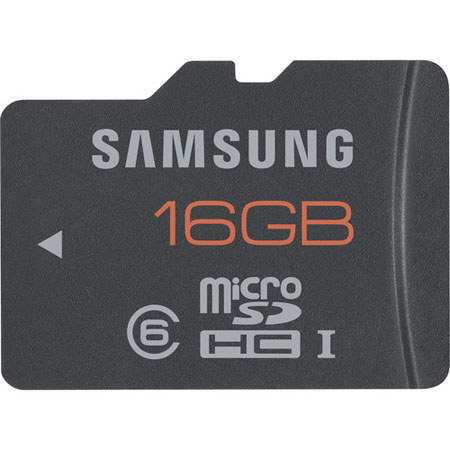 Samsung 16GB MicroSDHC Plus UHS-1 Class 6 Memory Card