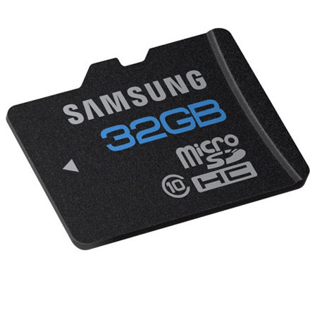 Samsung 32GB Class 10 High Speed MicroSDHC Card