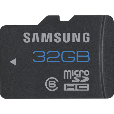 Samsung 32GB MicroSDHC Class 6 Memory Card