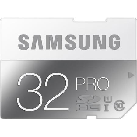 Samsung 32GB Pro Class 10 SDHC Memory Card