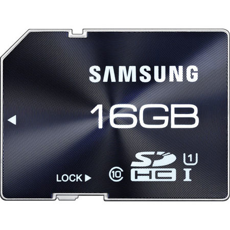 Samsung 16GB SDHC Pro UHS-1 Class 10 Memory Card