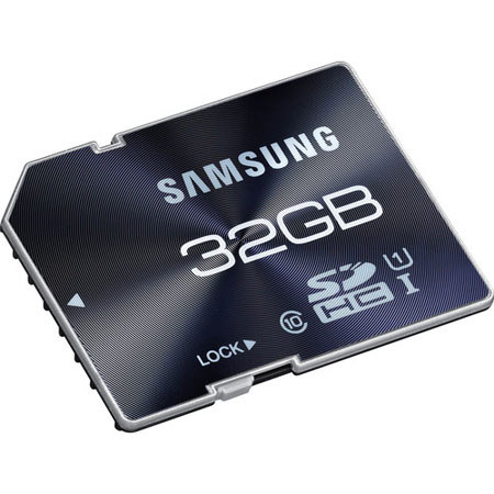 Samsung 32GB SDHC Pro UHS-1 Class 10 Memory Card