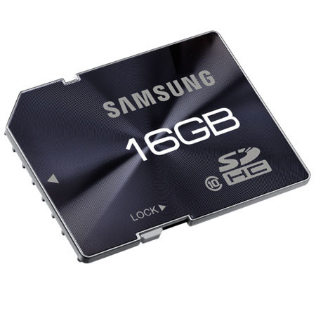 Samsung 16GB Class 10 Extreme Speed SDHC Plus Card