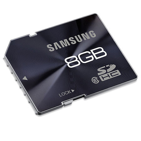 Samsung 8GB Class 10 Extreme Speed SDHC Plus Card