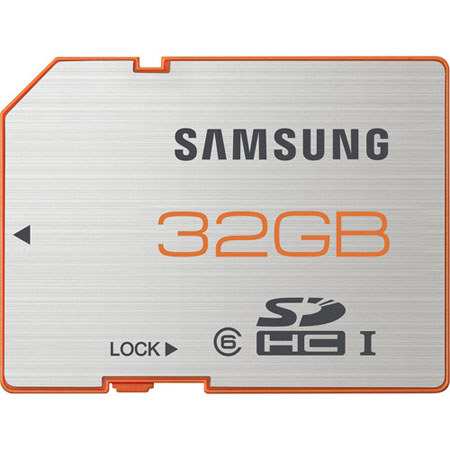 Samsung 32GB SDHC Plus Class 6 Memory Card