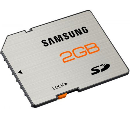 Samsung 2GB High Speed SD Memory Card
