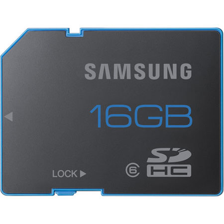 Samsung 16GB SDHC Class 6 Memory Card