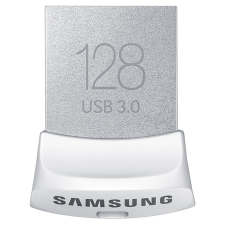 Samsung FIT 128GB USB 3.0 Flash Drive f/PC,Notebook,Up to 130MB/s Transfer Speed