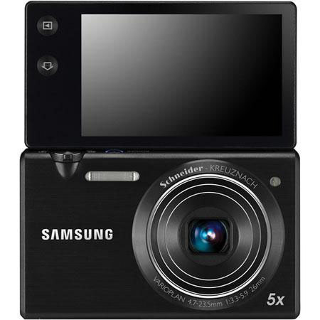 Samsung MV800 MultiView Digital Camera, Bundle