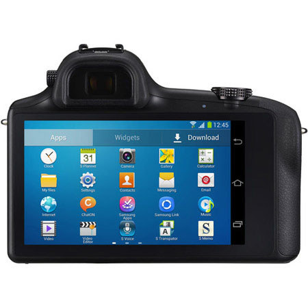 Samsung Galaxy Nx Gn120 Mirrorless Digital Camera, 20.3MP
