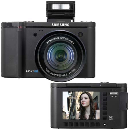 Samsung NV7 OPS Premium 7.2MP Smart Touch ASR Dig Cam