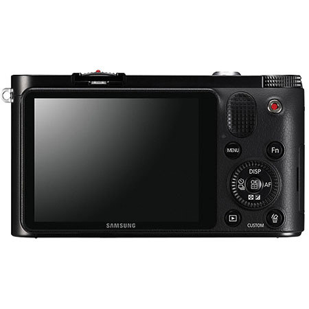 Samsung NX1000 Digital Camera with 20-50mm & 16mm Lens, Black