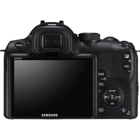 Samsung EVNX10ZZBABUS NX10 AF Digital Camera, 14.6MP
