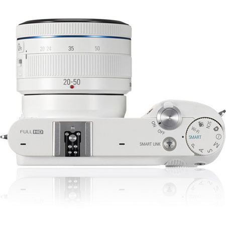【中古】 SAMSUNG NX1100 2.2 高解像度スーパー望遠レンズ (フィルターサイズ40.5 43 52 58 67mmのレンズにのみ対応) Samsung NX1100 Mirrorless Digital Camera with 20-50mm f/3.5-5.6