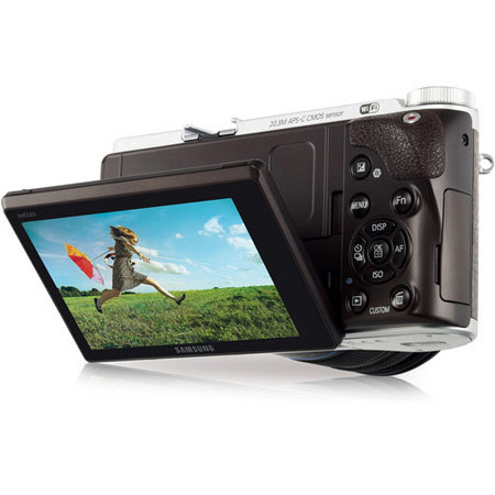 Samsung NX300 Mirrorless Digital Camera with 18-55mm f/3.5-5.6 OIS
