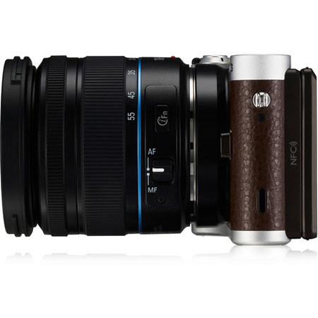 Samsung NX300 Mirrorless Digital Camera with 18-55mm f/3.5-5.6 OIS