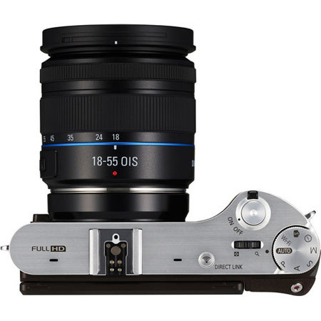 Samsung NX300 Mirrorless Digital Camera with 18-55mm f/3.5-5.6 OIS