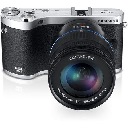 Samsung NX300 Mirrorless Digital Camera w/18-55mm f/3.5-5.6 OIS