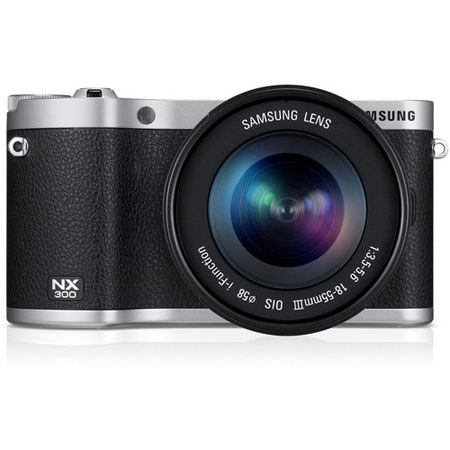 Samsung NX300 Mirrorless Digital Camera w/18-55mm f/3.5-5.6 OIS