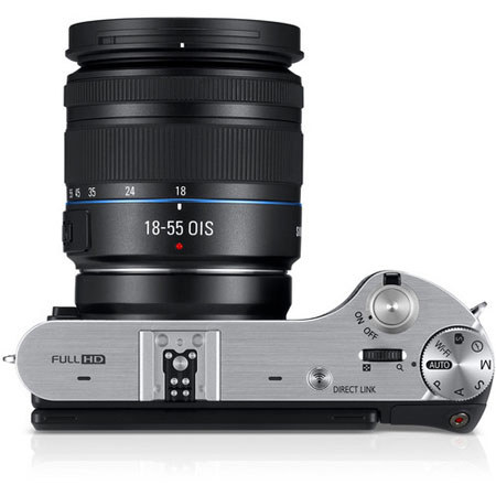 Samsung NX300 Mirrorless Digital Camera w/18-55mm f/3.5-5.6 OIS