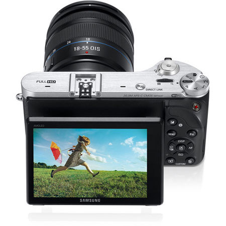 Samsung NX300 Mirrorless Digital Camera w/18-55mm f/3.5-5.6 OIS