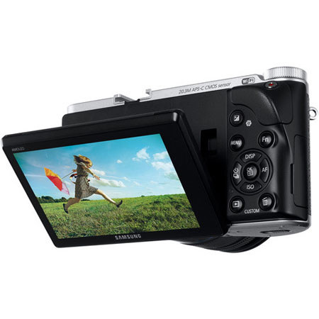 Samsung NX300 Mirrorless Digital Camera w/18-55mm f/3.5-5.6 OIS