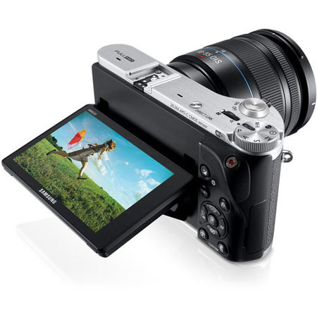Samsung NX300 Mirrorless Digital Camera w/18-55mm f/3.5-5.6 OIS