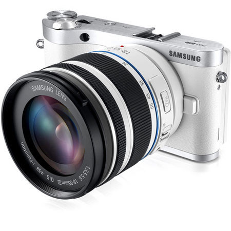 Samsung NX300 Mirrorless Digital Camera w/18-55mm f/3.5-5.6 OIS