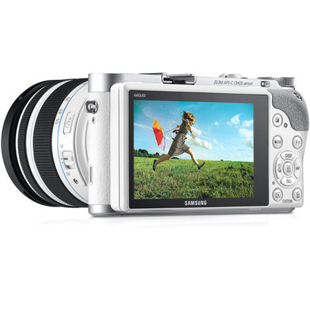 Samsung NX300 Mirrorless Digital Camera w/18-55mm f/3.5-5.6 OIS