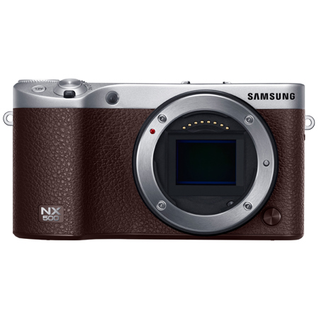Samsung NX500 Interchangeable Lens Camera with 16-50mm Power Zoom