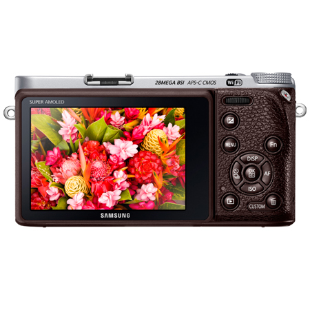 Samsung NX500 Interchangeable Lens Camera with 16-50mm Power Zoom