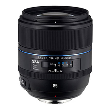 Samsung 85mm f1.4 ED SSA iFunction Lens for NX Lens