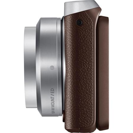 Samsung NX Mini Mirrorless Digital Camera w/9mm/9-27mm Lenses