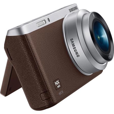 Samsung NX Mini Mirrorless Digital Camera w/9mm/9-27mm Lenses