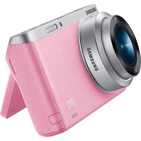Samsung NX Mini Mirrorless Digital Camera w/9mm/9-27mm Lenses