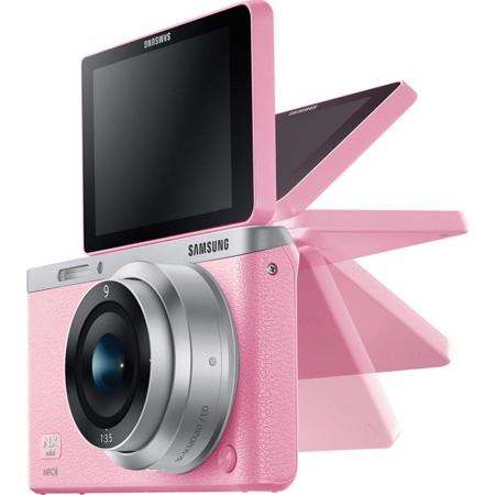 Samsung NX Mini Mirrorless Digital Camera w/9mm/9-27mm Lenses