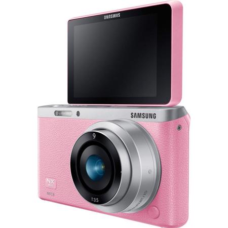 Samsung NX Mini Mirrorless Digital Camera w/9mm/9-27mm Lenses