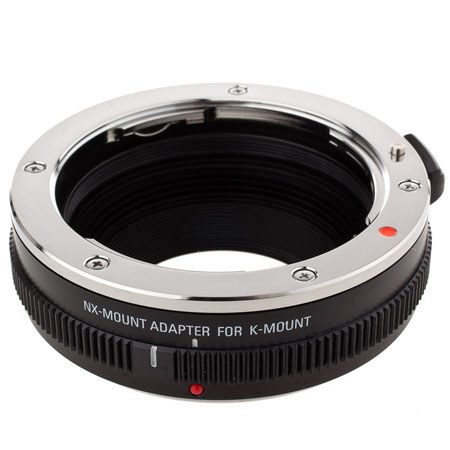 Samsung NX Mount to Pentax K Mount for NX DSLR Camera